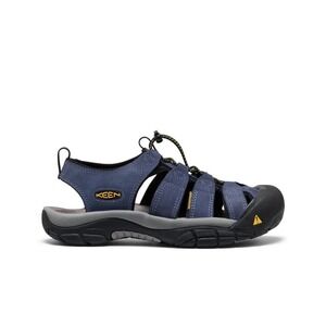 Keen Newport H2 Navy Blue Waterproof Hiking Sandals Mens 6 Womens 8